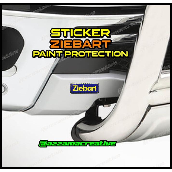 

HOT DEAL STICKER SIGN ZIEBART BERKUALITAS !!!!!!
