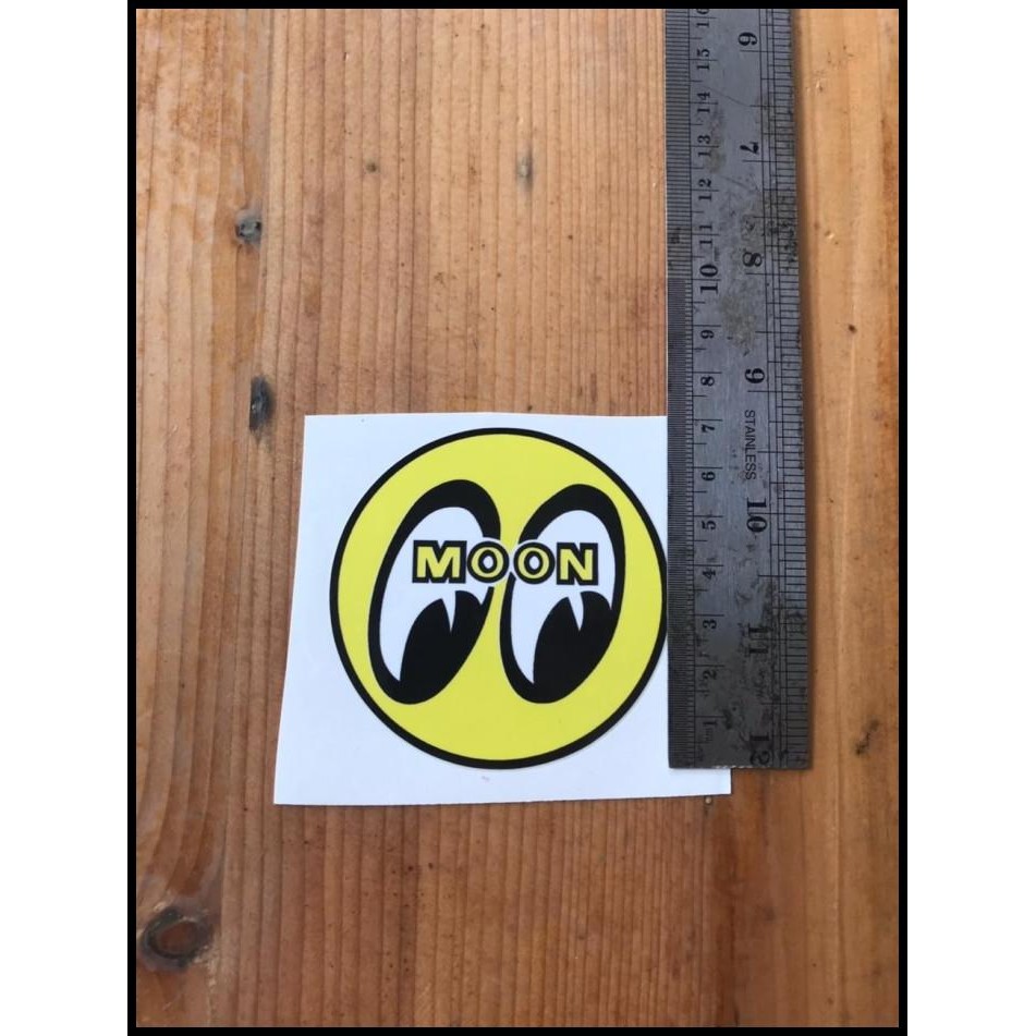 

GRATIS ONGKIR STIKER MOONEYES