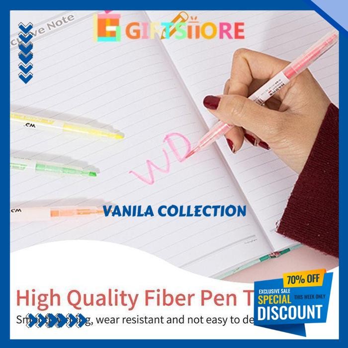 

[READY STOCK]6PCS STABILO PASTEL SPIDOL HIGHLIGHTER PEN PASTEL SEKOLAH KANTOR DUA SISI UJUNG LEMBUT STABILO WARNA BOLPOIN PULPEN PENA-GI BEST SELLER