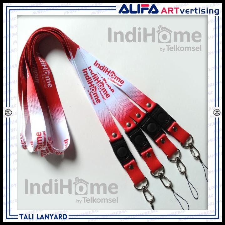 

GRATIS ONGKIR TALI LANYARD GANTUNGAN ID CARD/HP/KUNCI/DLL.. INDIHOME TELKOMSEL !!!!!!