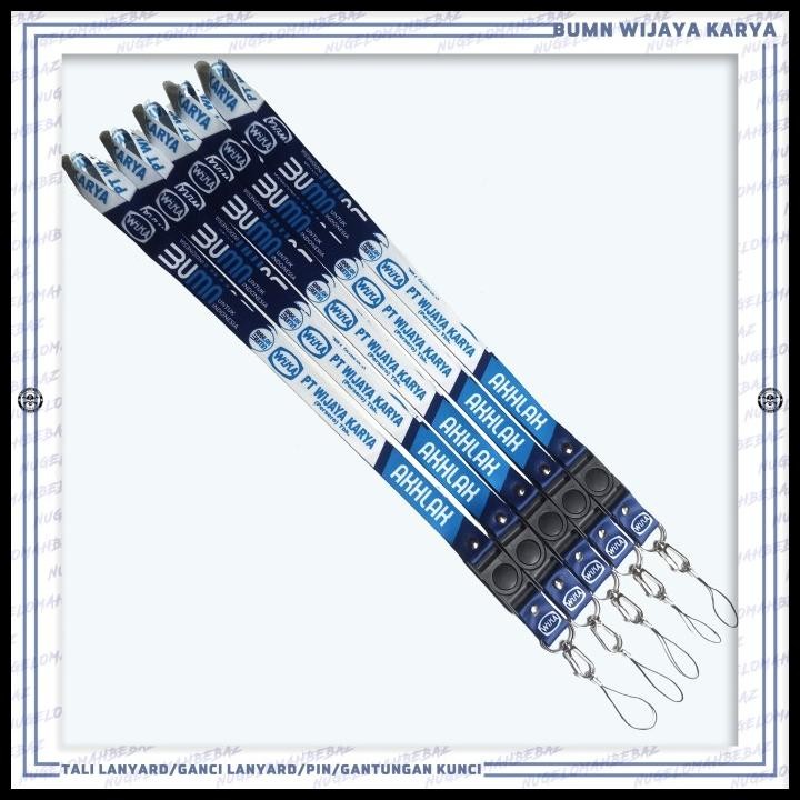 

DISKON TALI LANYARD GANTUNGAN ID CARD/HP/KUNCI/DLL.. WIKA !