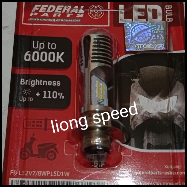 GRATIS ONGKIR LAMPU DEPAN LED T19 FEDERAL HONDA ALL BEAT