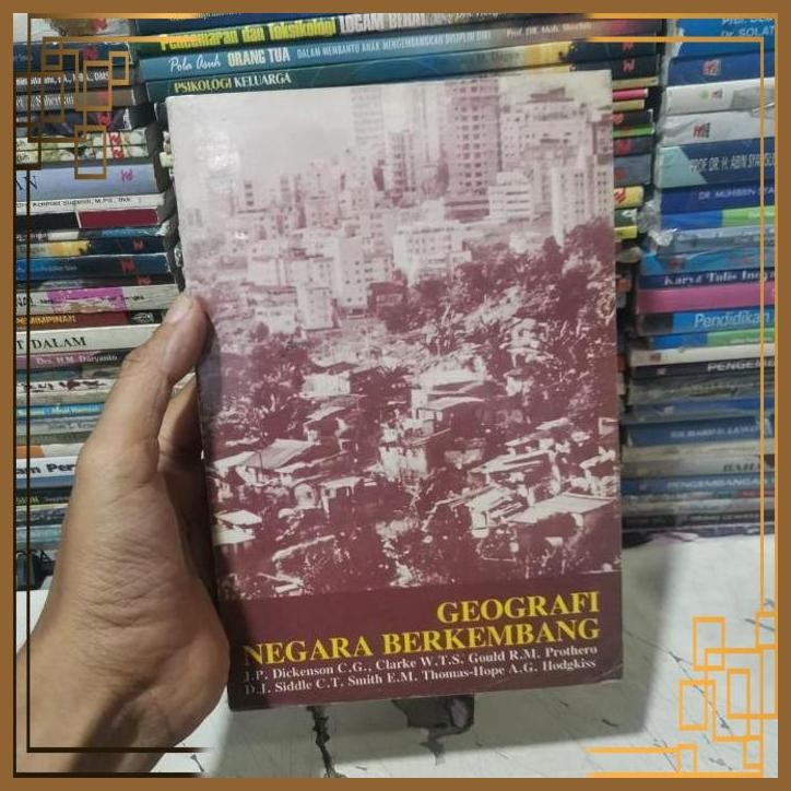 

[ADG] Buku Geografi negara berkembang Dickenson ORIGINAL