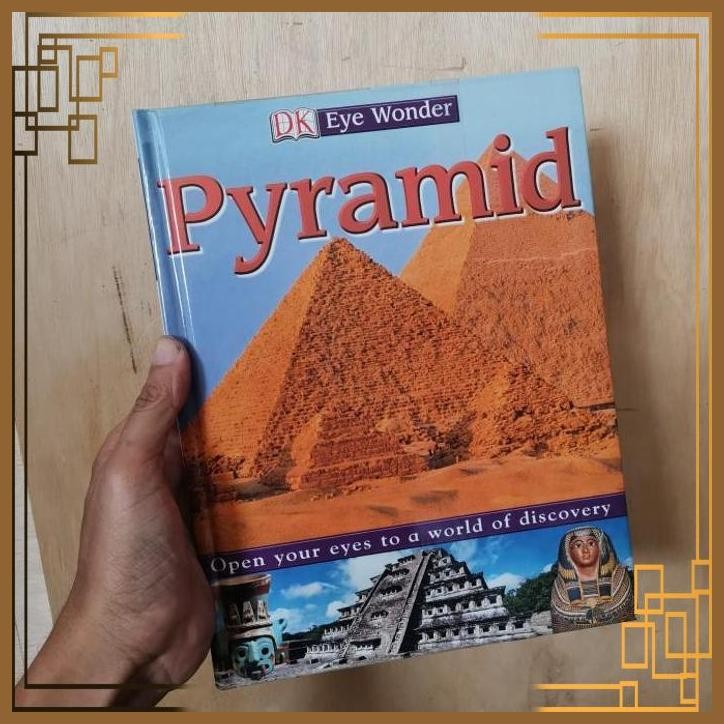 

[ADG] Buku Import Eye wonder Pyramid by DK