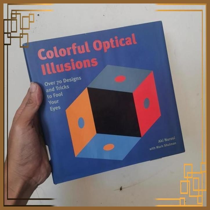

[ADG] Import book colorful optimal illusions by Aki Nurosi