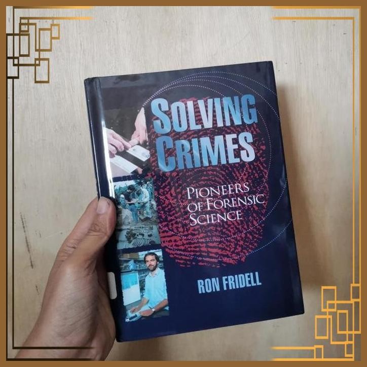 

[ADG] Buku Import Solving crimes by Ron Fridell