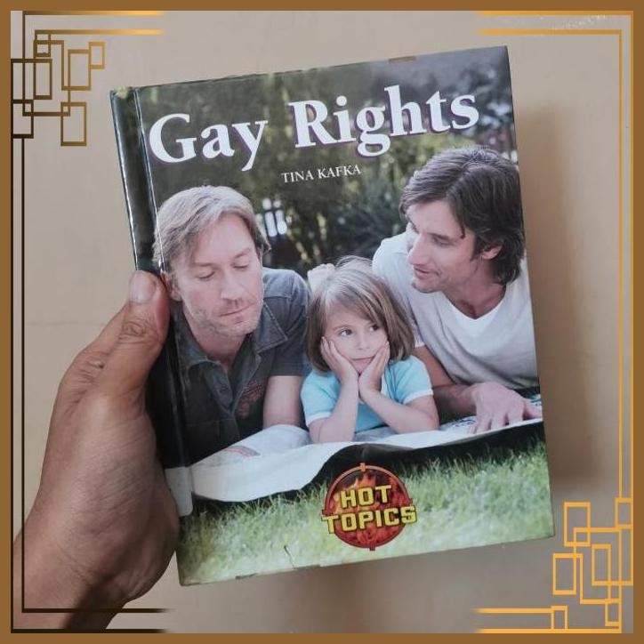 

[ADG] Buku Import Gay rights by Tina kafka