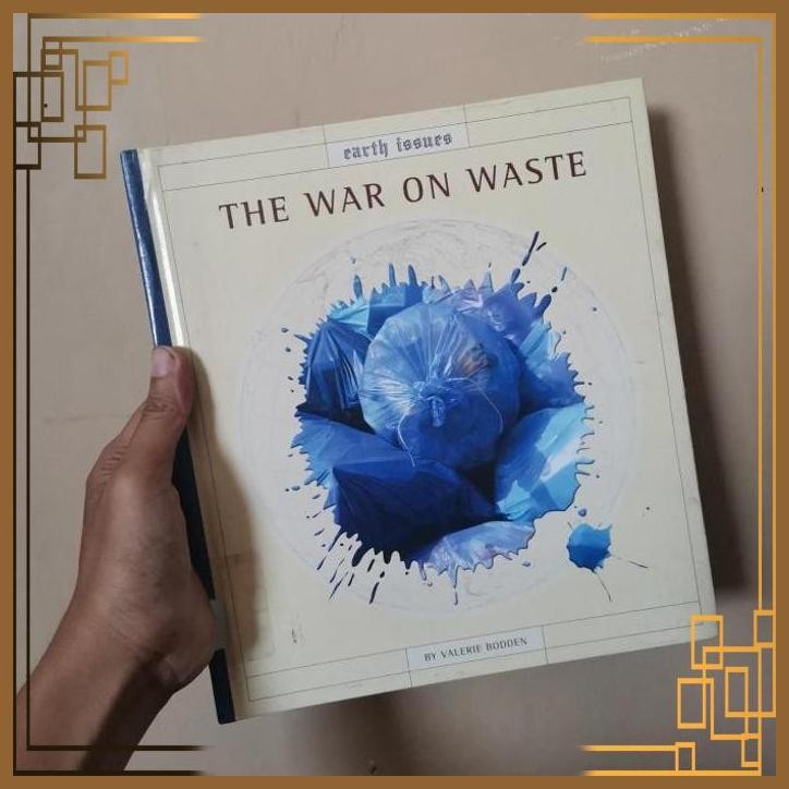 

[ADG] Buku Import Earth issues The war on waste