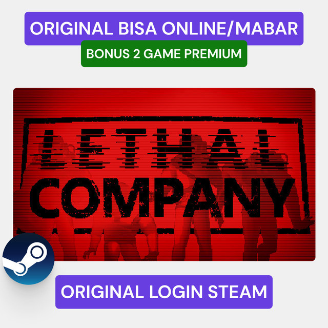 Lethal Company ONLINE MULTIPLAYER PRIVATE TERMURAH GAME PC LAPTOP BONUS GAME