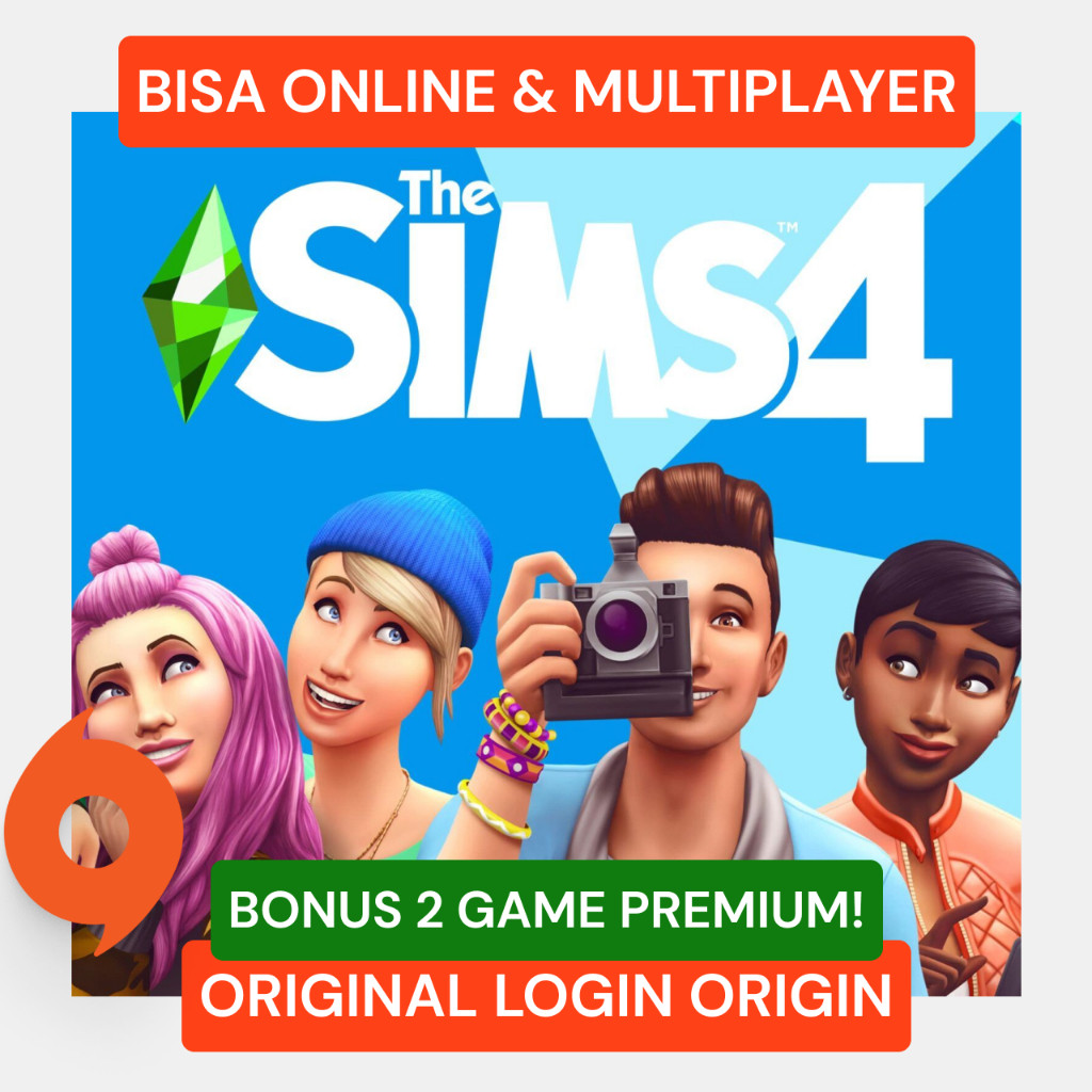 THE SIMS 4 EXPANSION ORIGINAL LOGIN ORIGIN GAME PC LAPTOP MACBOOK IOS