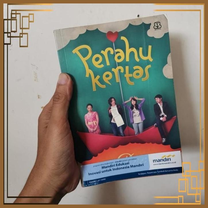 

[ADG] Novel Perahu kertas ORIGINAL