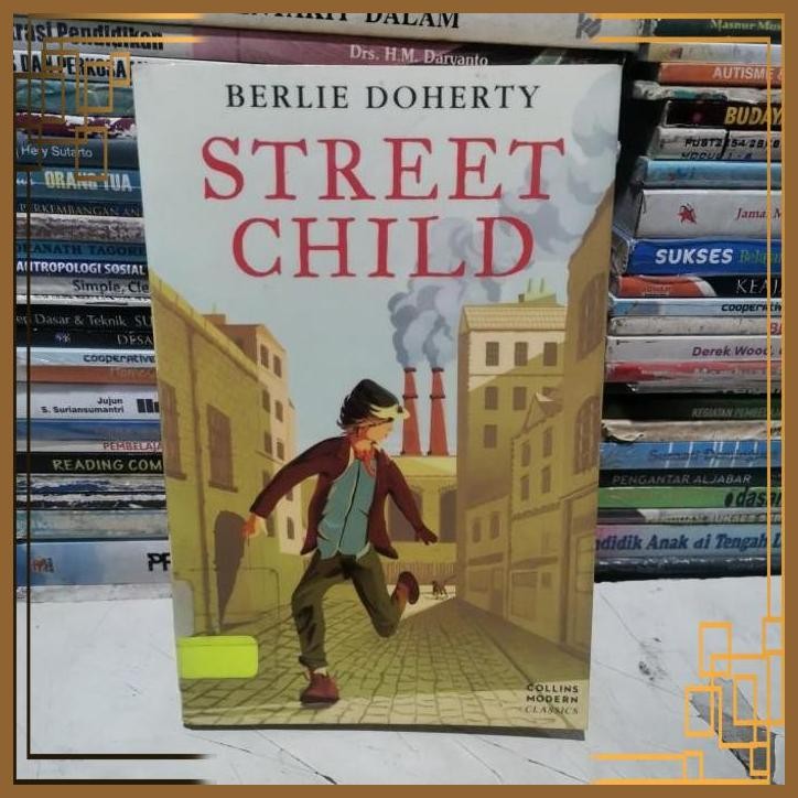 

[ADG] Novel Import Street child by Berlie Doherty