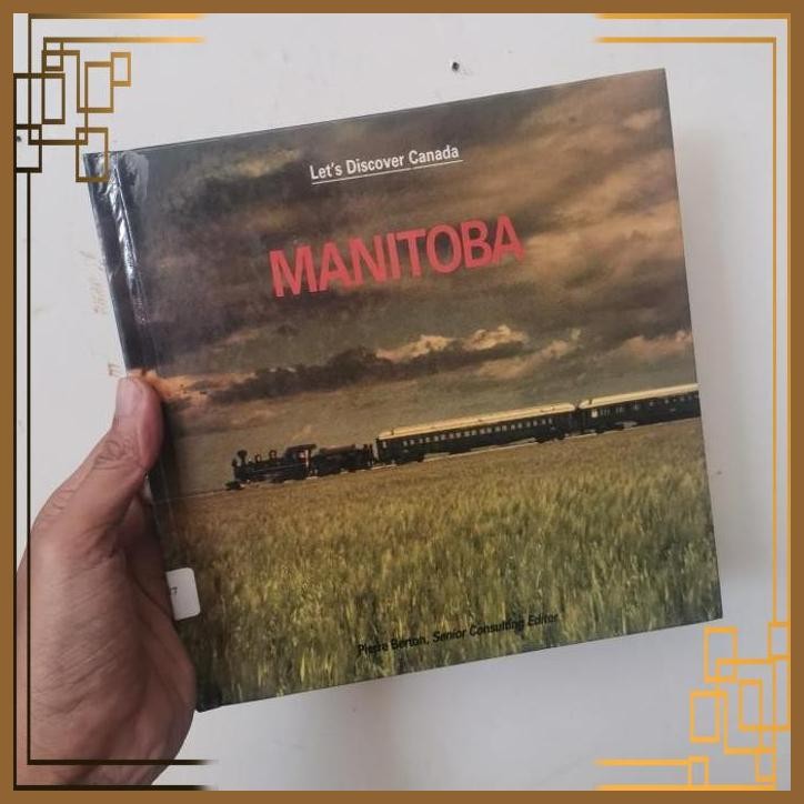 

[ADG] Buku Import Lets Discovery canada Manitoba