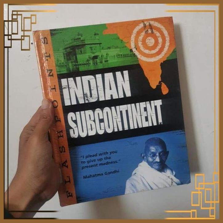 

[ADG] Buku Import Flashpoints Indian Subcontinent