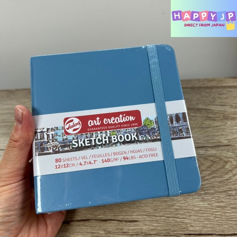 

Buku Sketsa Royal Talens Art Creation 12×12cm Biru Danau T9314-214M 441831 |glBkoGdR|