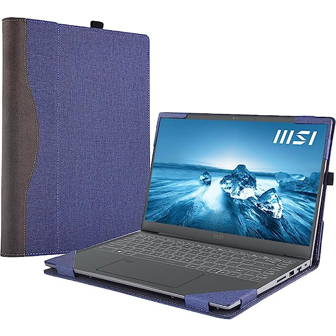

Casing untuk MSI Modern 14 B10M B11M B11S B11M Kompatibel dengan Prestige 14 Evo A12M Summit B14 E14 A11 Sampul PC Notebook Dapat Dilepas |88CF0367|