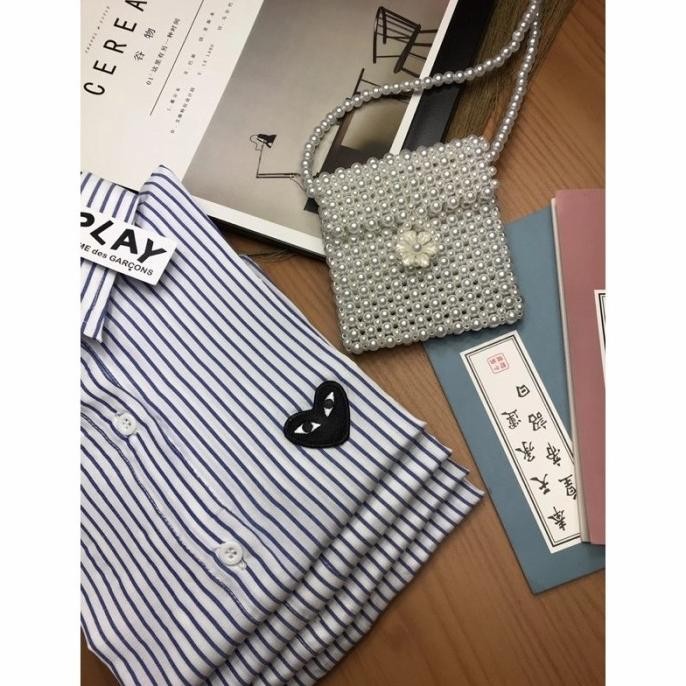 kemeja cdg play Salur BS