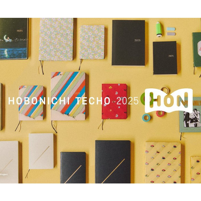 

Hobonichi Techo 2025 HON Art Design [A5/1 hari per halaman/mulai Januari/Senin] Pengiriman Bulan Sabit Langsung dari Jepang |317bNtPz|