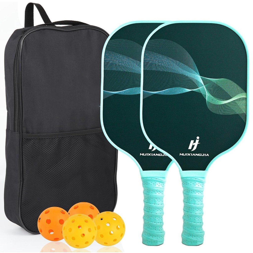 

Dayung Pickleball Set Dayung Pickleball Fiberglass untuk Luar Ruangan Dalam Ruangan Bola Pickleball Tas Pickleball Ringan untuk Pria Wanita Olahraga Pantai Pertandingan Raket Pickleball Hadiah |9zJSRsnx|