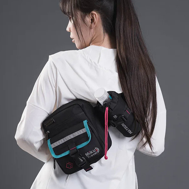 

Gambar Anime Hatsune Miku Kawaii Baru Seri Perjalanan berkapasitas tinggi Tas olahraga luar ruangan Tas gelas air Tas alat peraga cosplay Hadiah |mN3kkOvI|