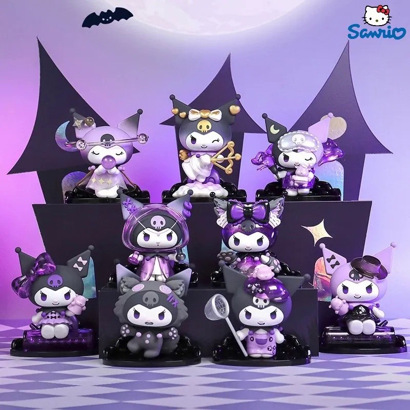 

Kotak Buta Sanrio Kuromi Baru Seri Pembunuhan Manusia Serigala Figur Anime Tas Kejutan Guss Koleksi Decora Model Mode Mainan Hadiah Natal |hsXgwnSe|