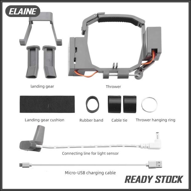 

Pelempar Pesawat RC Elaine untuk Drone DJI Mavic Pro, Pengiriman Lamaran Pernikahan, Hadiah Transportasi Jatuh dari Udara, Parasut |L1VBjfoJ|