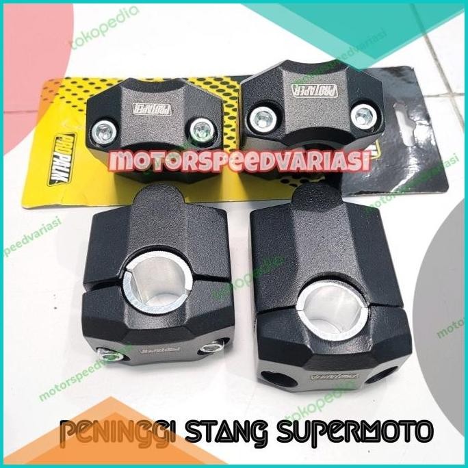 Raiser Stang Fatbar Protaper Trail KLX CRF Original 7 cm 11OKTZ4 suku