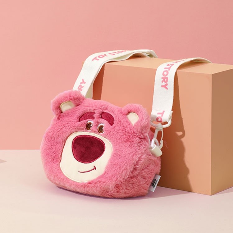 

Tas Kosmetik Winnie The Pooh Tigger Flip Diagonal Double-Bread untuk Pacar Lucu Praktis |QPVFNdTQ|