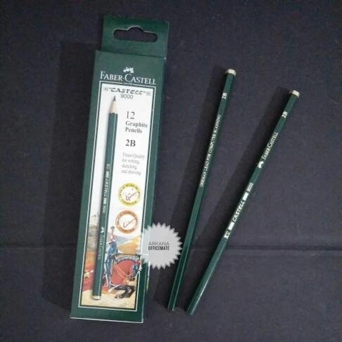 

Pensil 2B Faber Castel Per Pack Promo Murah