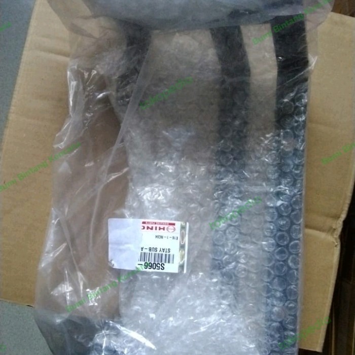 Dudukan Injakan Kaki Besi Stay Sub Assy Hino Lohan S5506-EW022