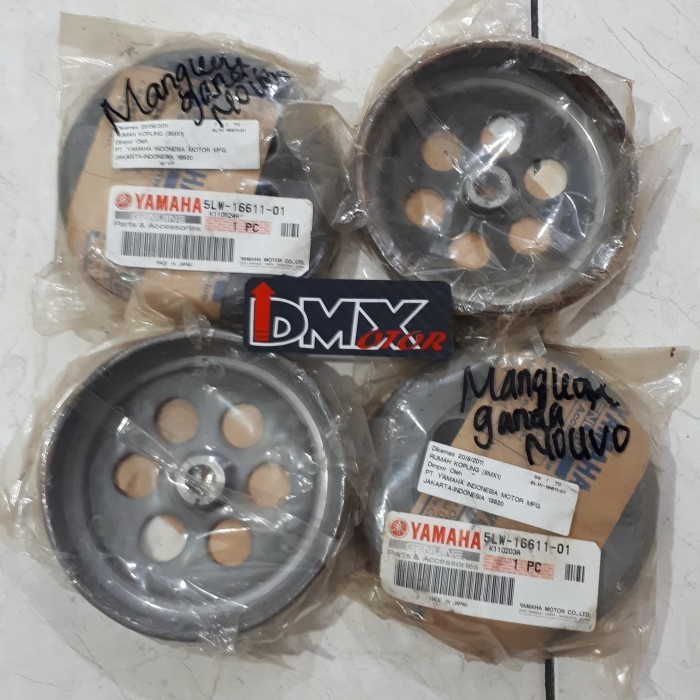 Mangkok Kampas Ganda 5Lw Yamaha Nouvo Original Yamaha Made In Japan