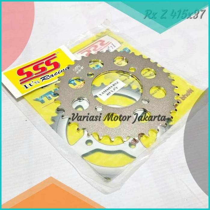 Gear belakang SSS Rx King Jupiter Mx 415 36-40 11OKTZ4 sparepart
