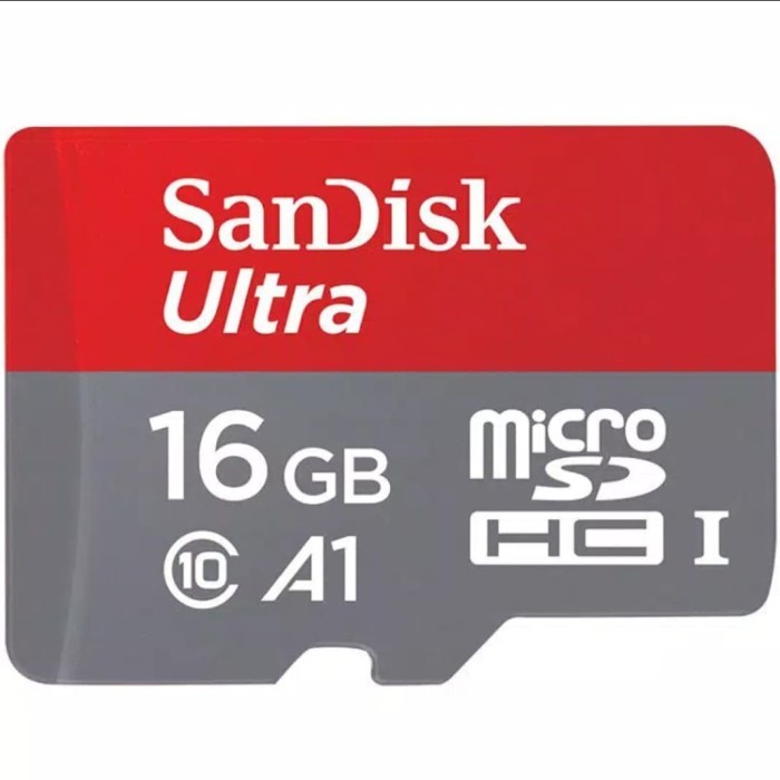 Sandisk Micro Sd 32Gb 16Gb 64Gb 128Gb Sandisk A1 Class 10 Original