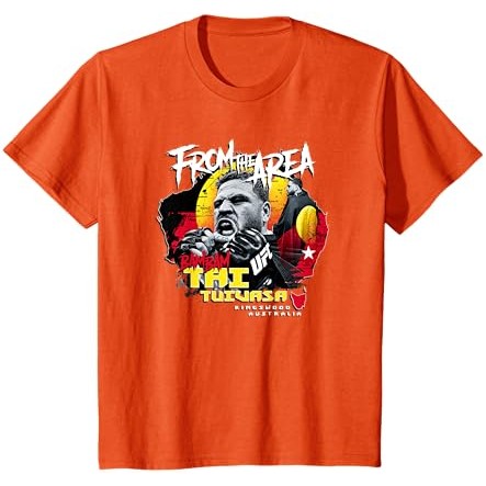 Kaos Resmi UFC Tai Tuivasa FTA Australia |4v7QzHN4|