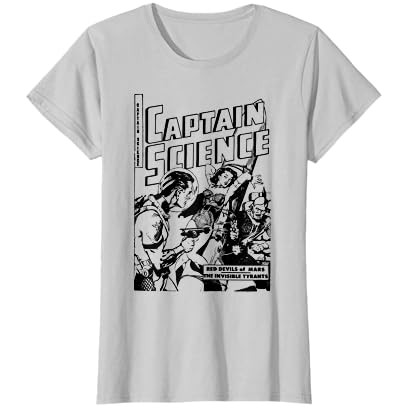 Kaos Gadis Pin Up Fiksi Ilmiah Fiksi Ilmiah Buku Komik Horor Vintage |FJkJx8fK|