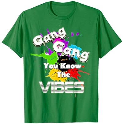 Kaus Chris B yang Anda Tahu Getarannya |lpRuJ3VD|