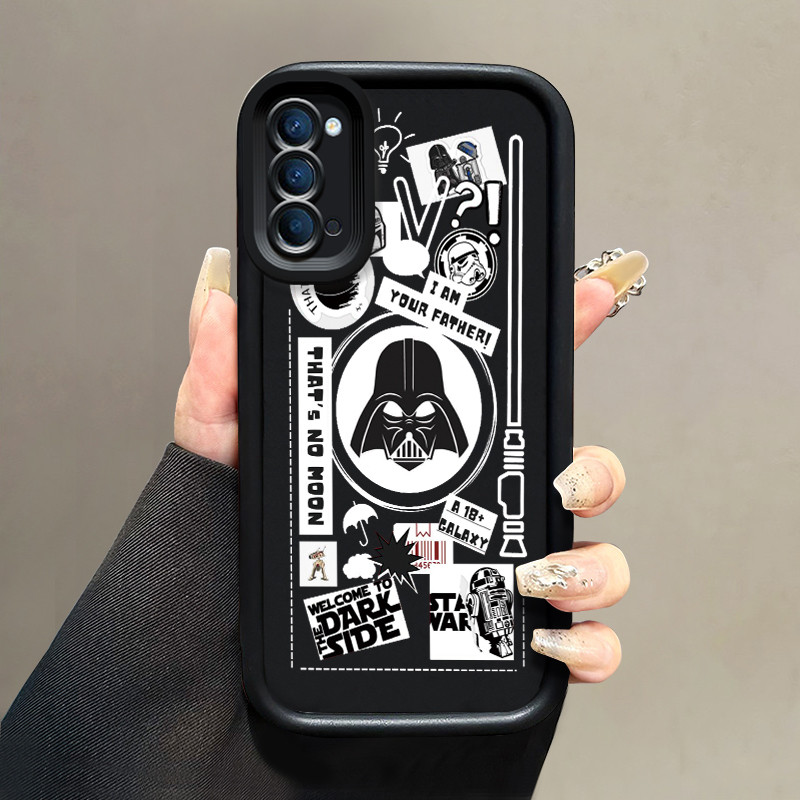 Casing Hp OPPO Reno 4 4G Reno4 Reno 4 5G A94 F19 Pro Reno 5F Reno 5 Lite Case Casing penutup pelindu