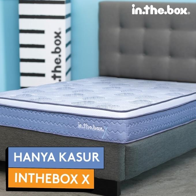 Kasur Springbed INTHEBOX X Ukuran 180x200 (King) - Hanya Kasur