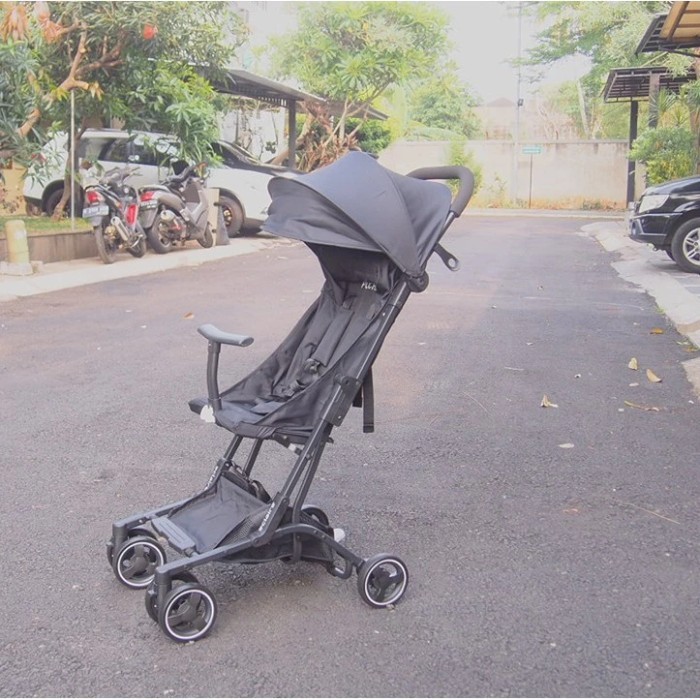 (Hot) Stroller Pockit Eclaire Poe Recline 175