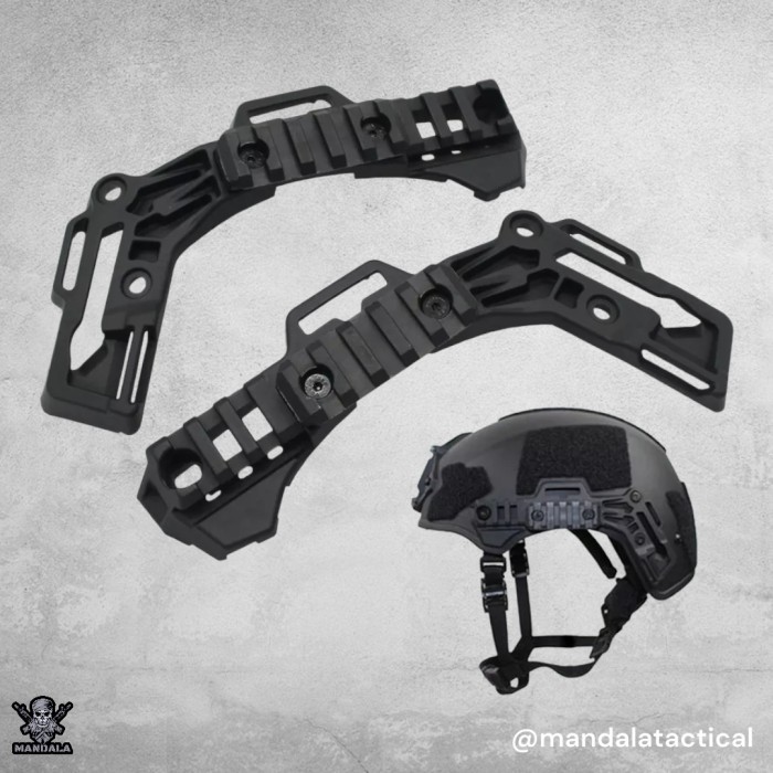 Spesial Rail Mounting Helm / Rail Mounting Helm Wendy Satu Set