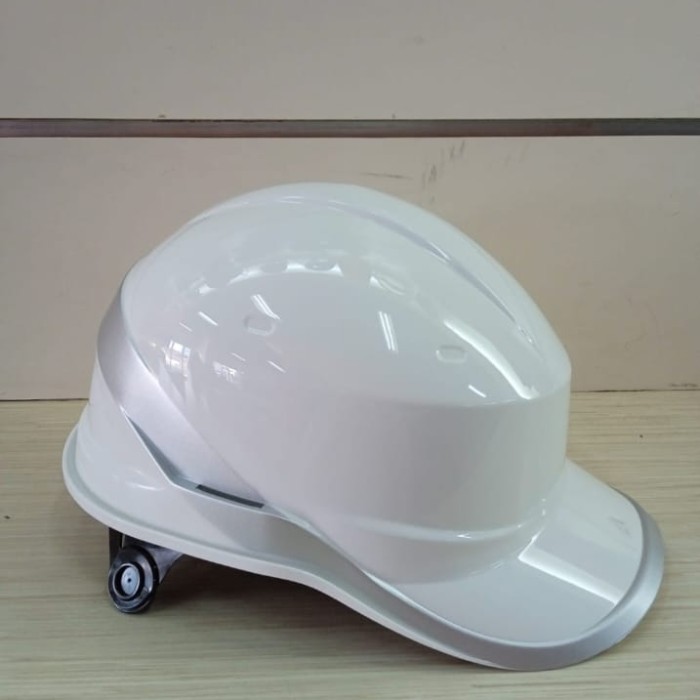 Paling Baik Helm Safety Proyek / Safety Helmet Delta Plus Venitex Putih