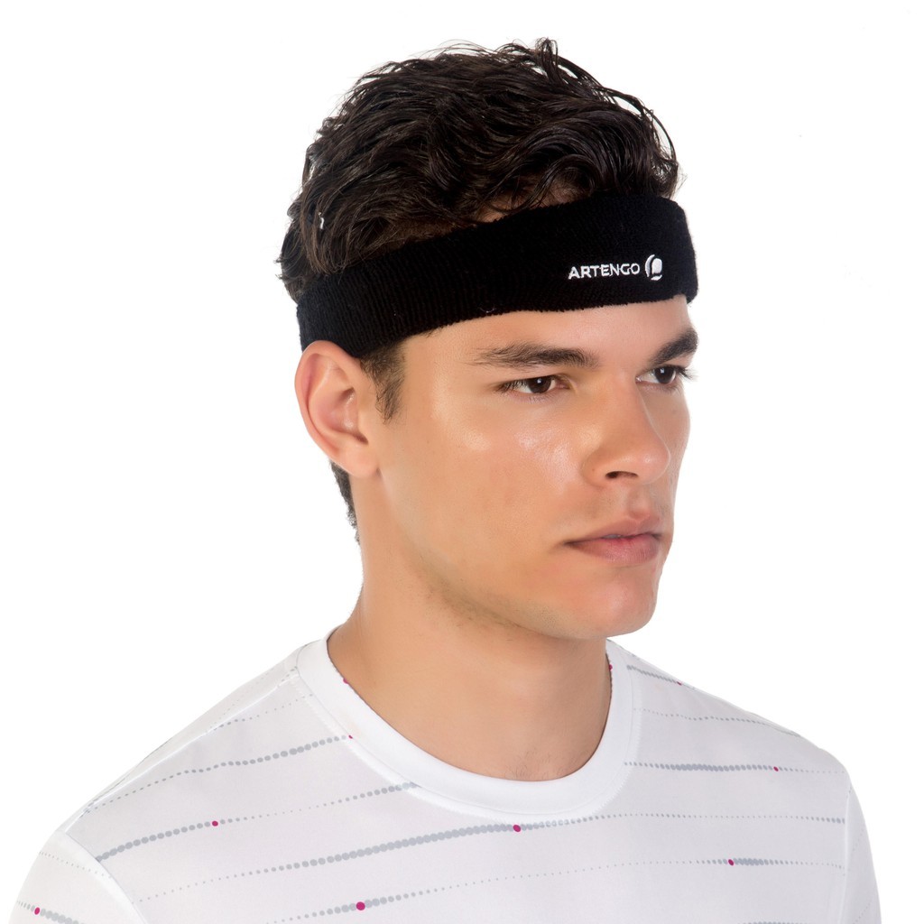 Decathlon Artengo Headband Tennis Hitam - 8166945