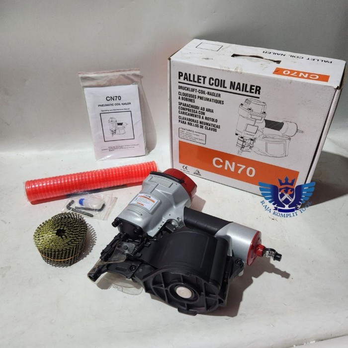 Mesin Paku Tembak Pallet/Palet 7Cm Maxiim Cn70