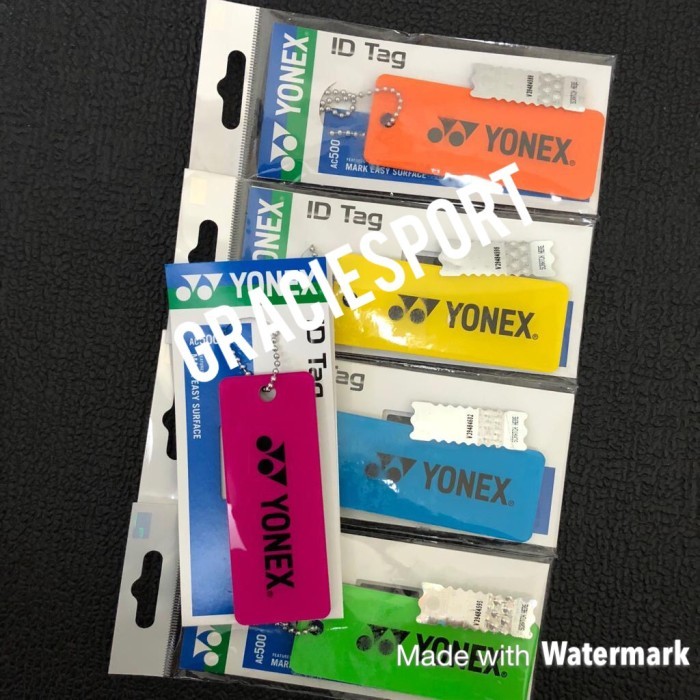 

BEBAS ONGKIR - YONEX ORIGINAL ID TAG