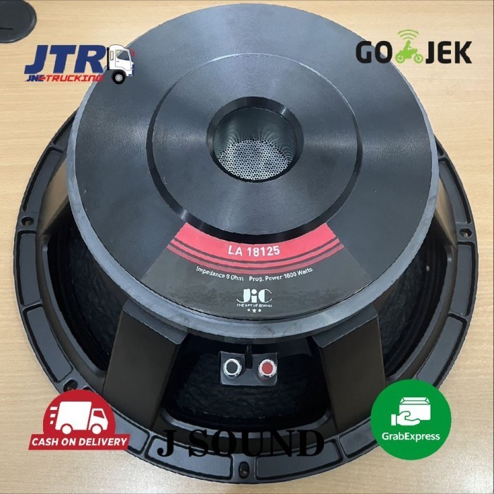 HARGA DISC - Speaker JIC LA 18125 - 18 INCH