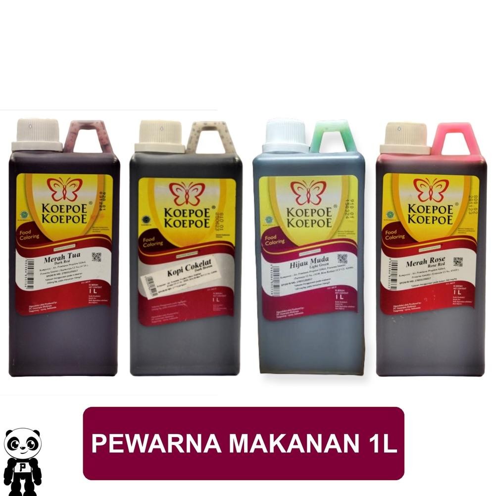 

Koepoe Koepoe Pewarna Makanan 1 Liter