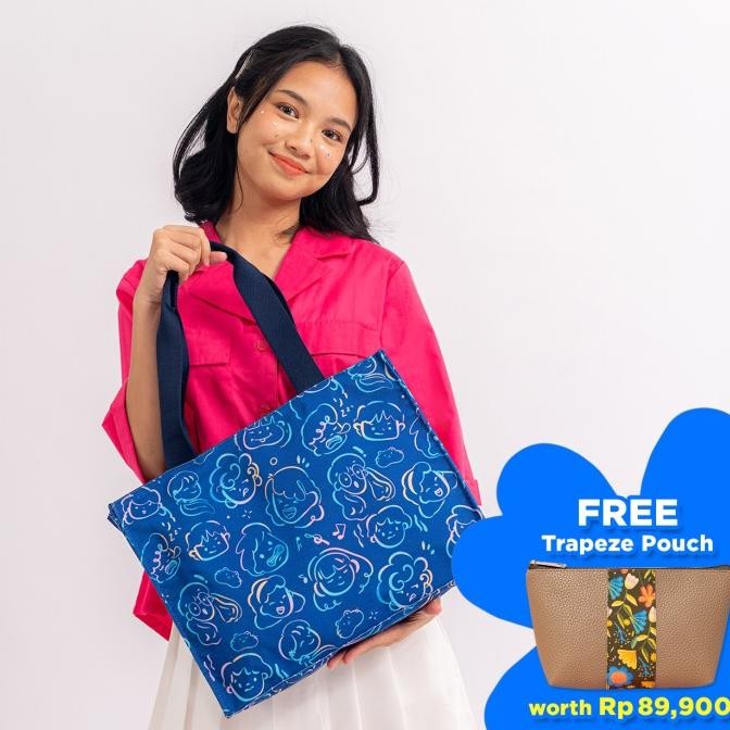 Classic Tivoli Tote Bag - Tas Pundak Kerja