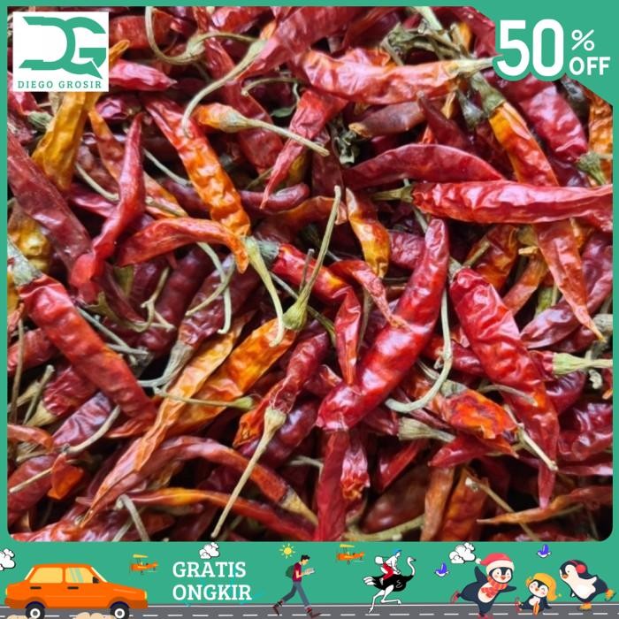 

BAHAN ALAMI CABE RAWIT KERING PEDAS 100GR BY DIEGO GROSIR BEST PRODUK!!