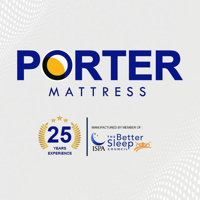 Kasur Springbed Orthopedic PORTER - Dove