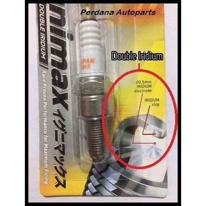 TERBARU BUSI DAYTONA DOUBLE IRIDIUM 3394 / CPR8EA9 / U24EPR9 